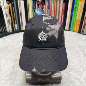 SUPERNATURAL JOIN THE HUNT TIE DYE DAD HAT